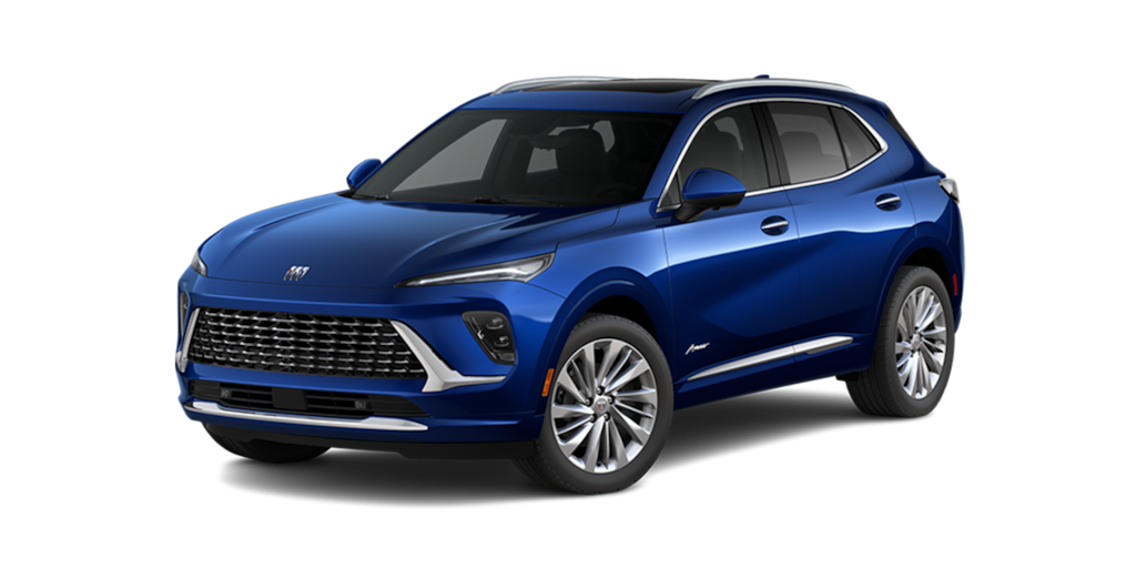 Buick Envision 2025 Avenir color Opulent Blue Met