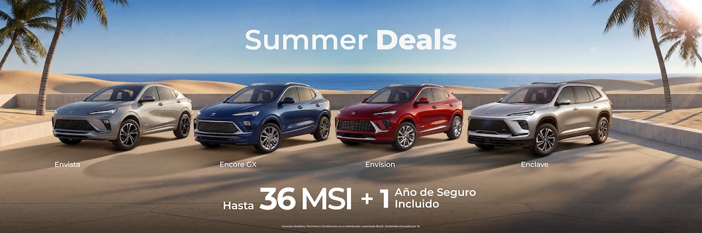 Summer Deals Buick 2026