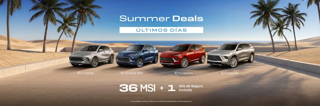Summer Deals Buick 2026